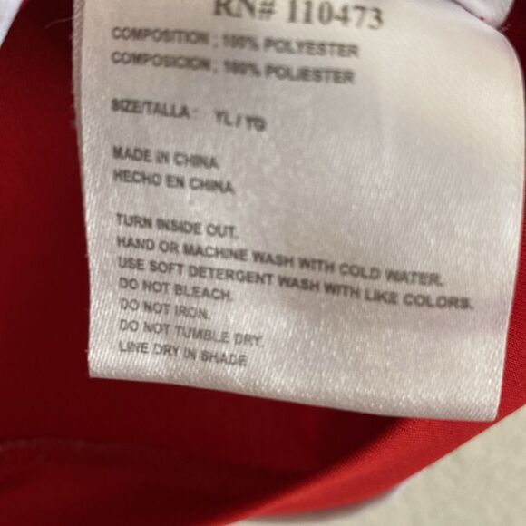 RHINOC Official Licensed Manchester UnitedRed Jersey Size YL - Picture 4 of 7